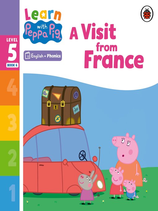 Title details for A Visit from France by Peppa Pig - Wait list